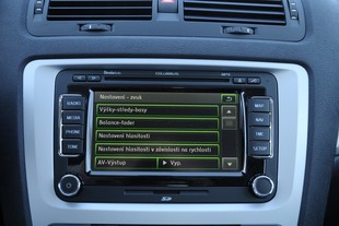 Škoda Octavia Scout 2,0 TDI CR