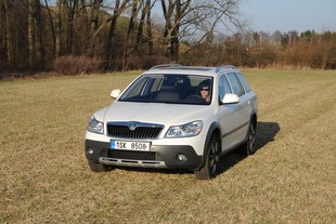 Škoda Octavia Scout 2,0 TDI CR