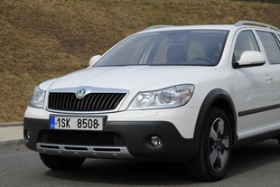 Škoda Octavia Scout 2,0 TDI CR