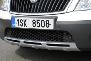 Škoda Octavia Scout 2,0 TDI CR
