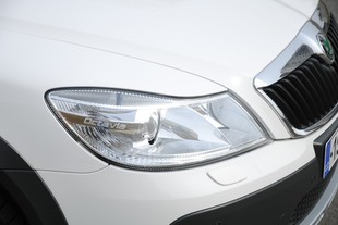Škoda Octavia Scout 2,0 TDI CR