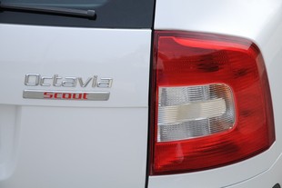 Škoda Octavia Scout 2,0 TDI CR