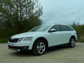 Škoda Octavia Scout 