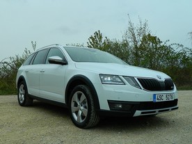 Škoda Octavia Scout 