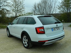 Škoda Octavia Scout