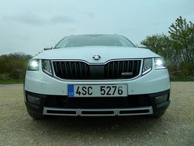 Škoda Octavia Scout 