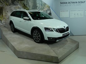 Škoda Octavia Scout 