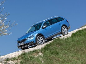 Škoda Octavia Scout