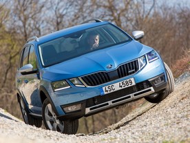 Škoda Octavia Scout 
