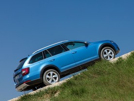 Škoda Octavia Scout 