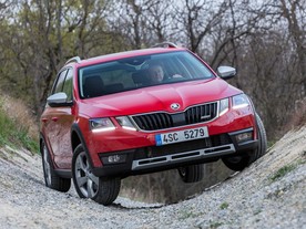 Škoda Octavia Scout 