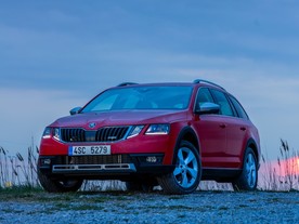 Škoda Octavia Scout