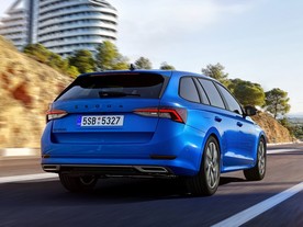 Škoda Octavia Combi SportLine 