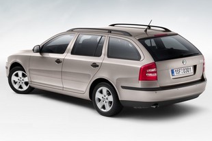 Škoda Octavia Combi Tour II. generace