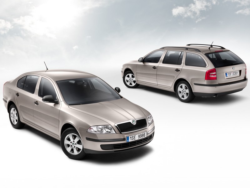 Škoda Octavia Tour - nová generace