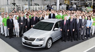 Škoda Octavia - zahájení výroby