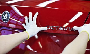 Škoda Octavia - zahájení výroby