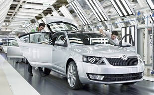 Škoda Octavia - zahájení výroby