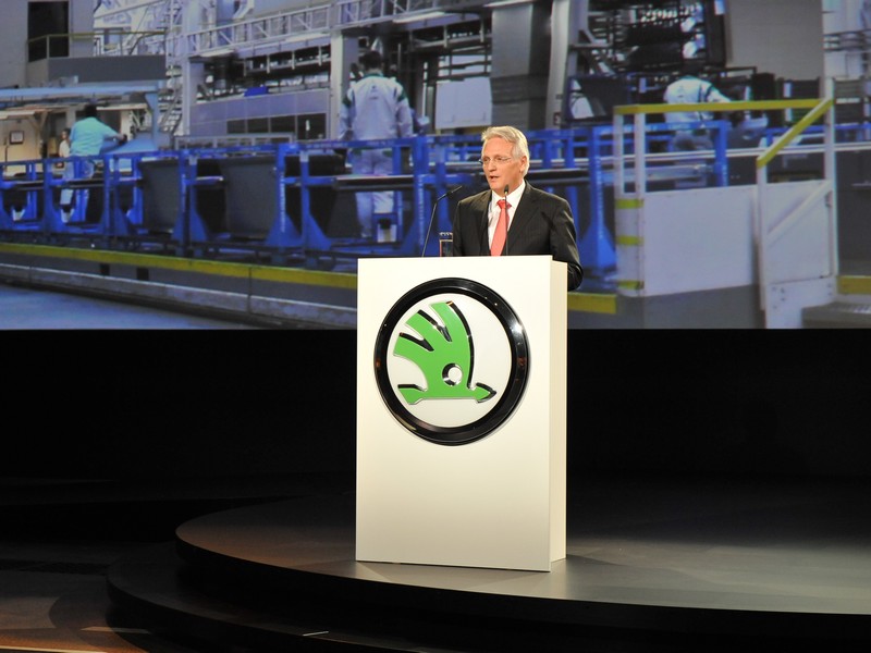 Škoda oslavila 20. výročí spojení s Volkswagenem