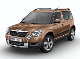 Škoda Yeti Trumf