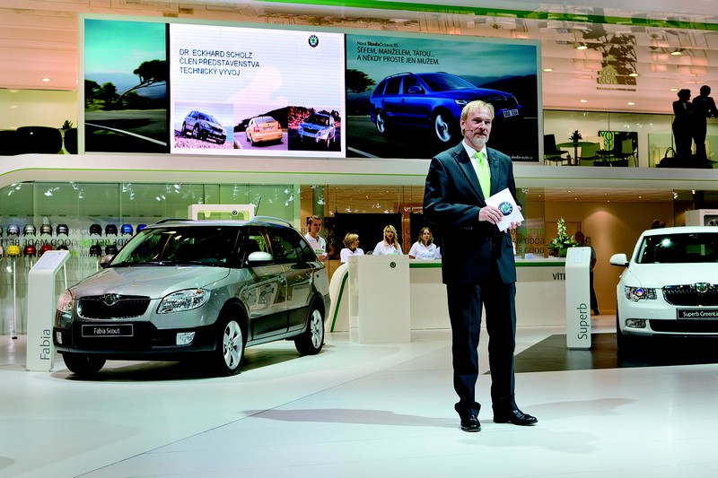 Škoda Auto uzavřela první pololetí 2009 s pozitivním výsledkem 