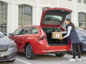 Škoda  - služba Přístup do vozu 