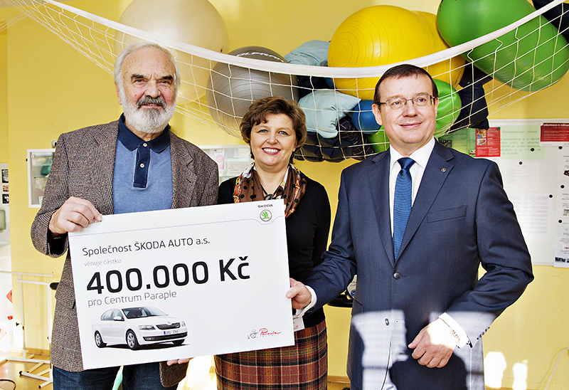ŠKODA AUTO aktivně uplatňuje strategii společenské odpovědnosti