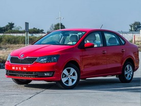 Škoda Rapid v podobě pro Indii