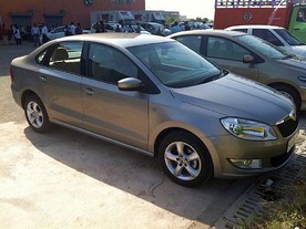 Škoda Rapid