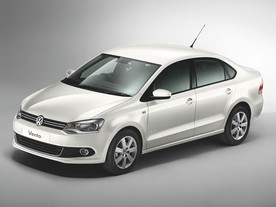Indický Volkswagen Vento