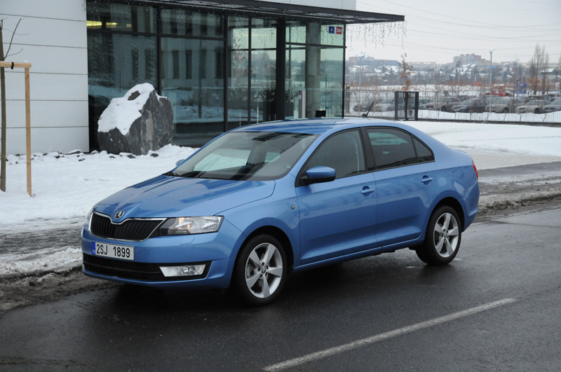 Škoda Rapid 1,4 DSG Elegance – auto nejen pro mladé