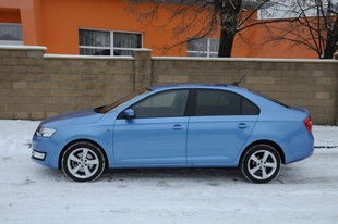 Škoda Rapid 1,4 TSI DSG