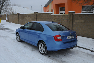 Škoda Rapid 1,4 TSI DSG