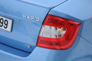 Škoda Rapid 1,4 TSI DSG