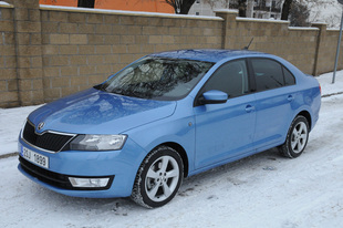 Škoda Rapid 1,4 TSI DSG