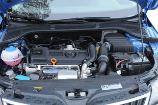 Škoda Rapid 1,4 TSI DSG
