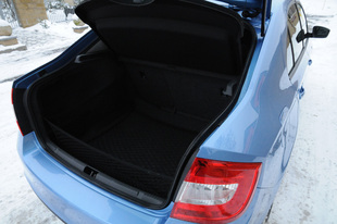 Škoda Rapid 1,4 TSI DSG