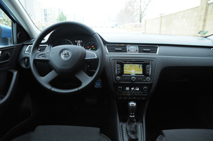 Škoda Rapid 1,4 TSI DSG