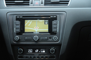Škoda Rapid 1,4 TSI DSG