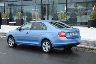 Škoda Rapid 1,4 TSI DSG