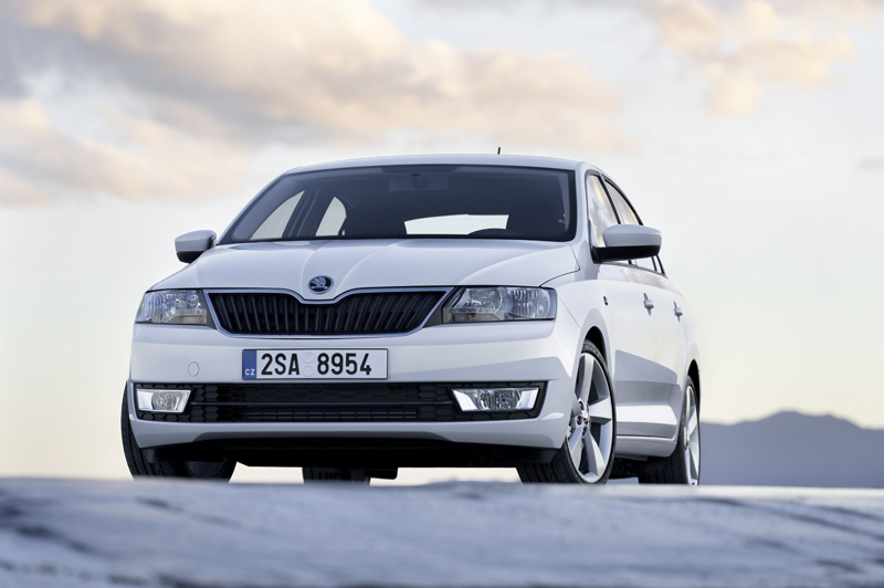 Pět hvězdiček Euro NCAP pro Rapid