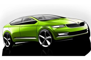 Škoda VisionD