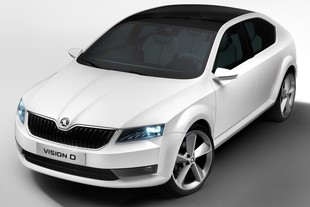 Škoda VisionD