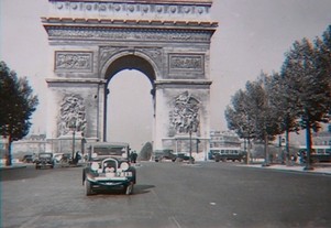 1936: Škoda Rapid na cestě kolem světa