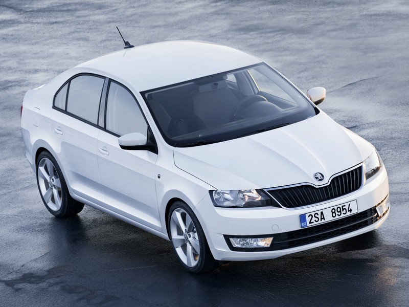 Škoda Rapid se oficiálně odhaluje 