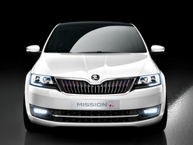 Škoda Mission L China