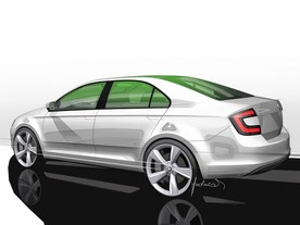 Škoda Rapid EU design
