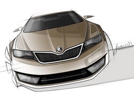 Škoda Rapid EU design