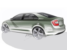 Škoda Rapid EU design