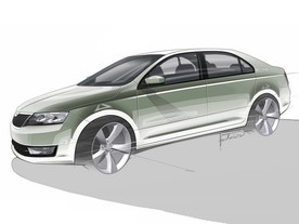 Škoda Rapid EU design